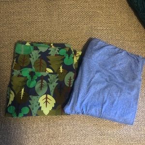 EUC LuLaRoe TC Leggings
